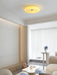 Willa Glass Flush Mount Ceiling Light - Simprolos