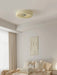 Willa Glass Flush Mount Ceiling Light - Simprolos