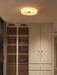 Willa Glass Flush Mount Ceiling Light - Simprolos