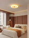 Willa Glass Flush Mount Ceiling Light - Simprolos