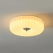 Willa Glass Flush Mount Ceiling Light - Simprolos