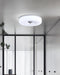 Willa Glass Flush Mount Ceiling Light - Simprolos