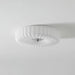 Willa Glass Flush Mount Ceiling Light - Simprolos