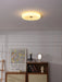 Willa Glass Flush Mount Ceiling Light - Simprolos