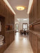 Willa Glass Flush Mount Ceiling Light - Simprolos