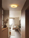 Willa Glass Flush Mount Ceiling Light - Simprolos