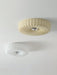Willa Glass Flush Mount Ceiling Light - Simprolos