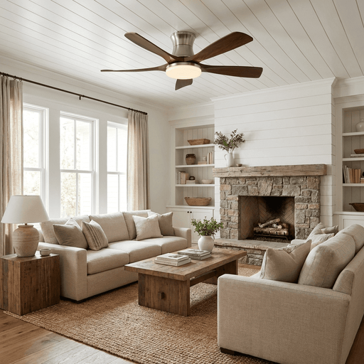 Windara Ceiling Fan Light - Simprolos