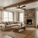 Windara Ceiling Fan Light - Simprolos
