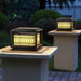 Window Grille Outdoor Post Light - Simprolos