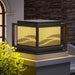 Window Grille Outdoor Post Light - Simprolos