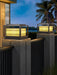 Window Grille Outdoor Post Light - Simprolos