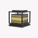 Window Grille Outdoor Post Light - Simprolos