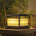Window Grille Outdoor Post Light - Simprolos
