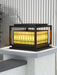 Window Grille Outdoor Post Light - Simprolos