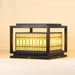 Window Grille Outdoor Post Light - Simprolos