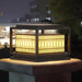 Window Grille Outdoor Post Light - Simprolos