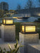 Window Grille Outdoor Post Light - Simprolos