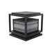 Window Grille Outdoor Post Light - Simprolos