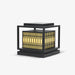 Window Grille Outdoor Post Light - Simprolos