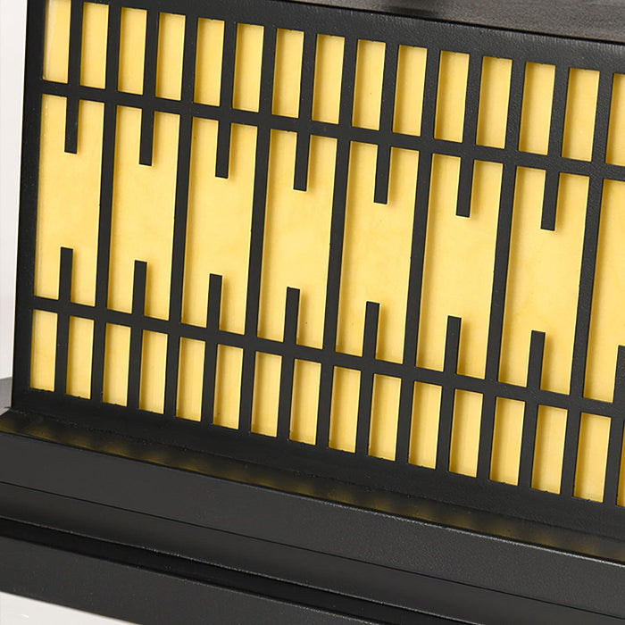 Window Grille Outdoor Post Light - Simprolos