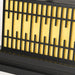 Window Grille Outdoor Post Light - Simprolos