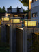 Window Grille Outdoor Post Light - Simprolos