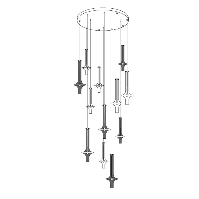 Wonder Suspension Lamp - Simprolos