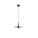 Wooden Spin Pendant Light - Simprolos