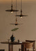 Wooden Spin Pendant Light - Simprolos