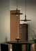 Wooden Spin Pendant Light - Simprolos
