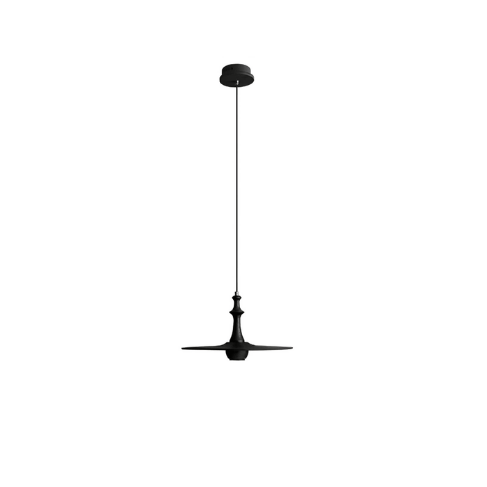 Wooden Spin Pendant Light - Simprolos
