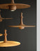 Wooden Spin Pendant Light - Simprolos