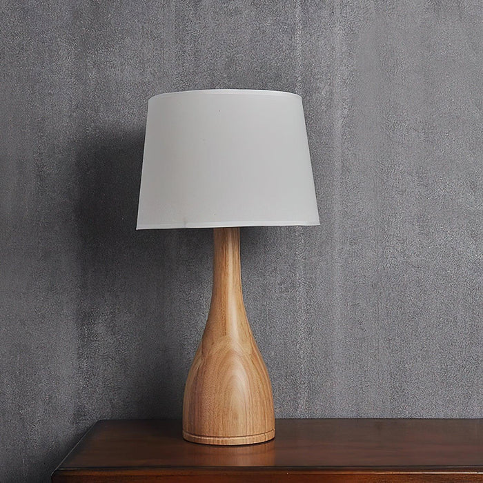Wooden Vase Table Lamp - Simprolos