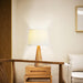 Wooden Vase Table Lamp - Simprolos