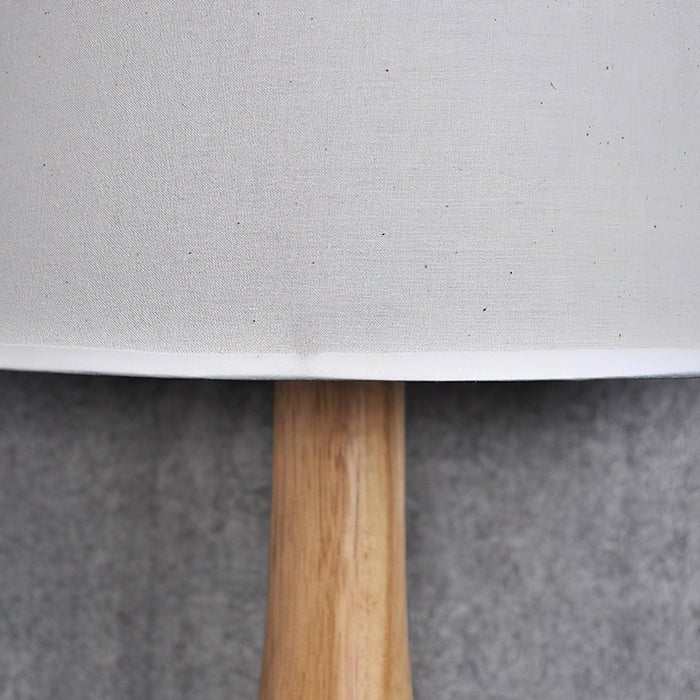 Wooden Vase Table Lamp - Simprolos