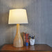 Wooden Vase Table Lamp - Simprolos