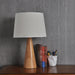Wooden Vase Table Lamp - Simprolos