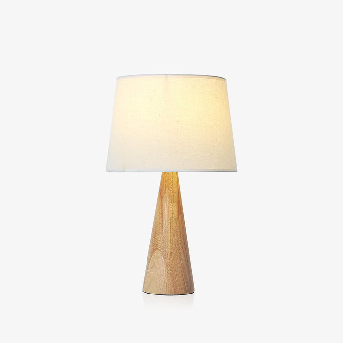 Wooden Vase Table Lamp - Simprolos