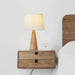 Wooden Vase Table Lamp - Simprolos