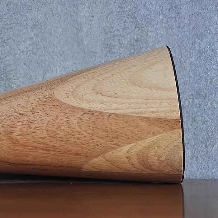 Wooden Vase Table Lamp - Simprolos