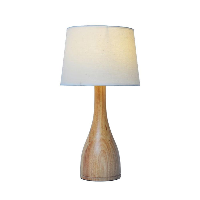 Wooden Vase Table Lamp - Simprolos