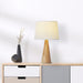 Wooden Vase Table Lamp - Simprolos