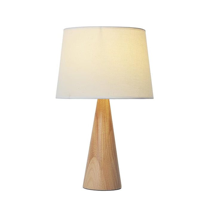Wooden Vase Table Lamp - Simprolos