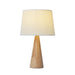 Wooden Vase Table Lamp - Simprolos
