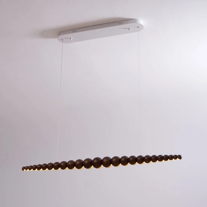 Woodline Orb Pendant Light - Simprolos