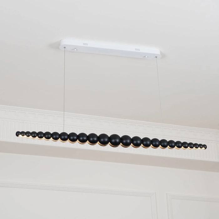 Woodline Orb Pendant Light - Simprolos