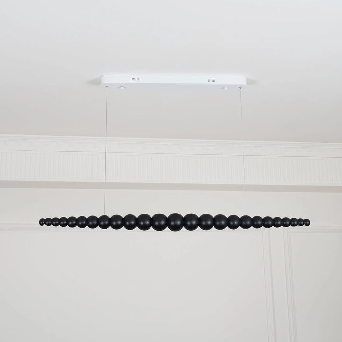 Woodline Orb Pendant Light - Simprolos