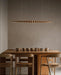 Woodline Orb Pendant Light - Simprolos