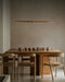 Woodline Orb Pendant Light - Simprolos